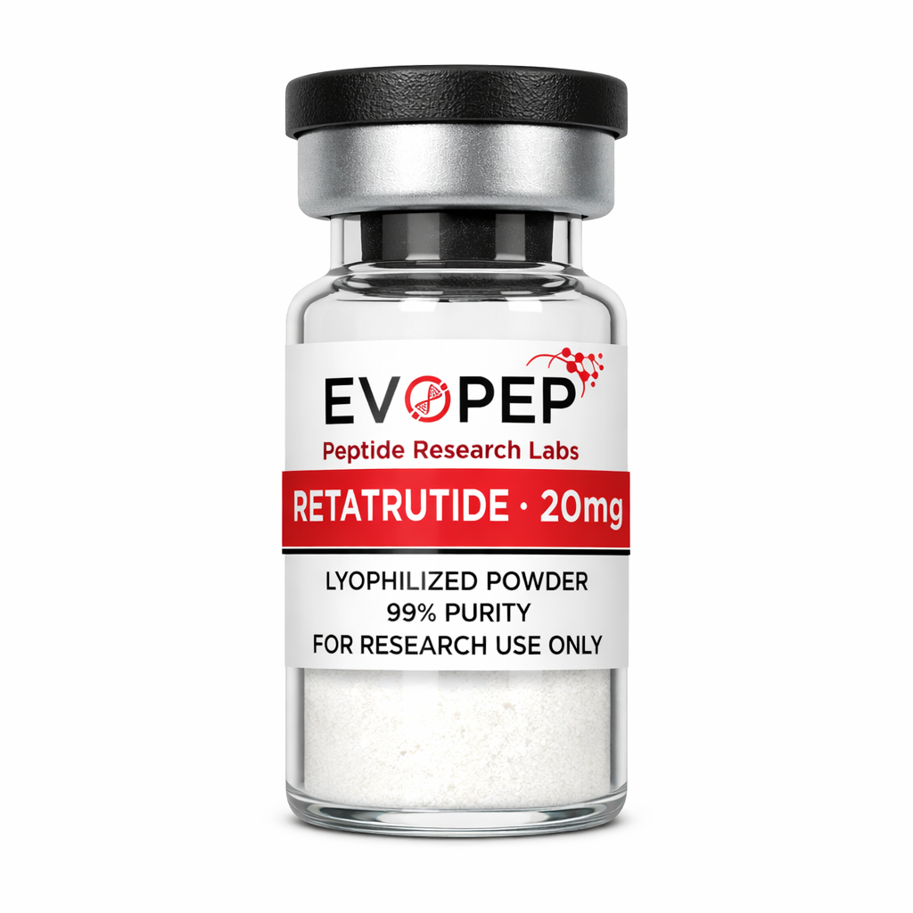 peptide crafters retatrutide EVOPEP