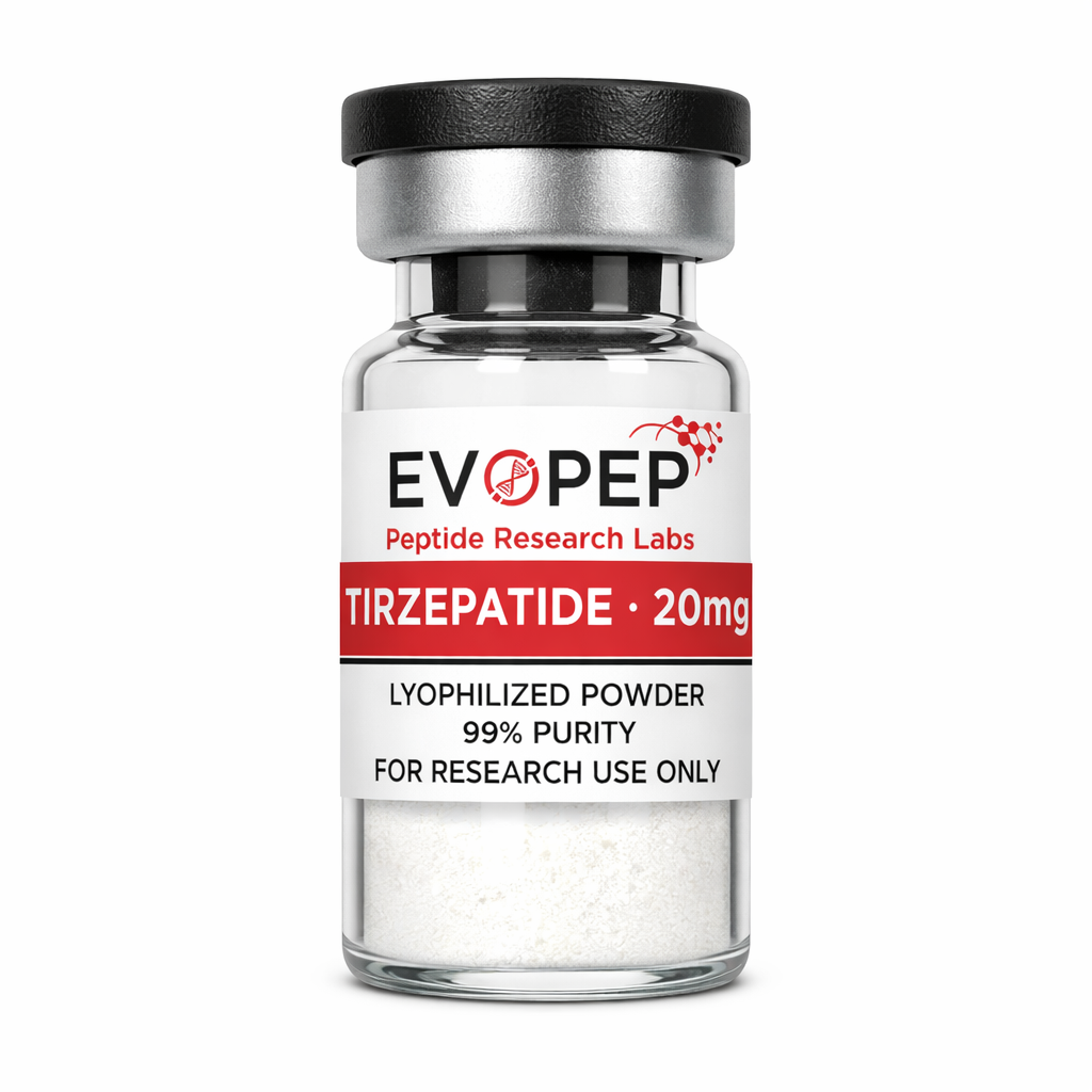 tirzepatide 20mg peptide EVOPEP